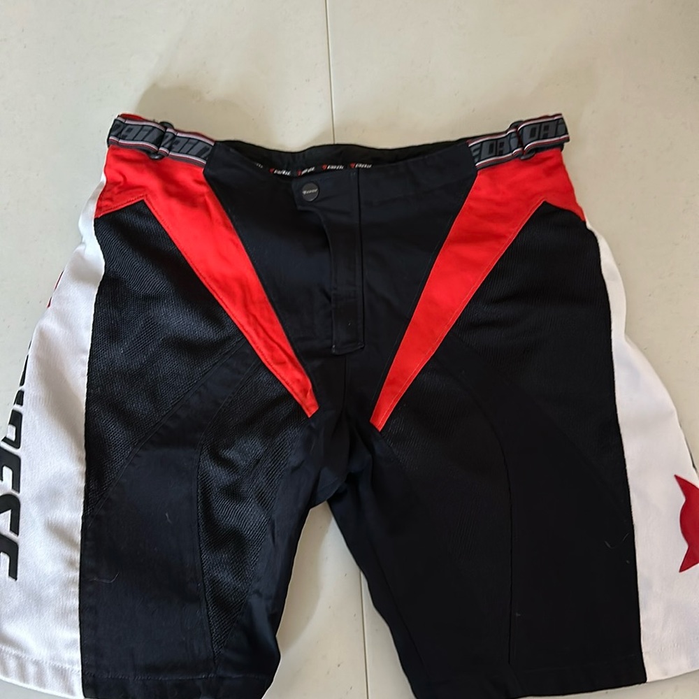 Men’s xl motocross shorts   Brand Dainese    Made in Bulgaria.